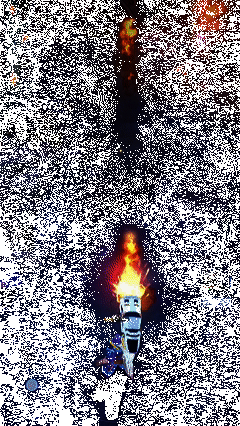 空投支援技能演示动图