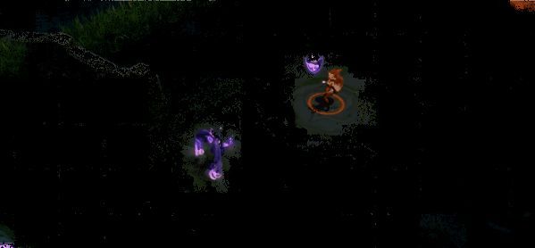 王者荣耀安琪拉酷洛米之心皮肤二技能特效动图