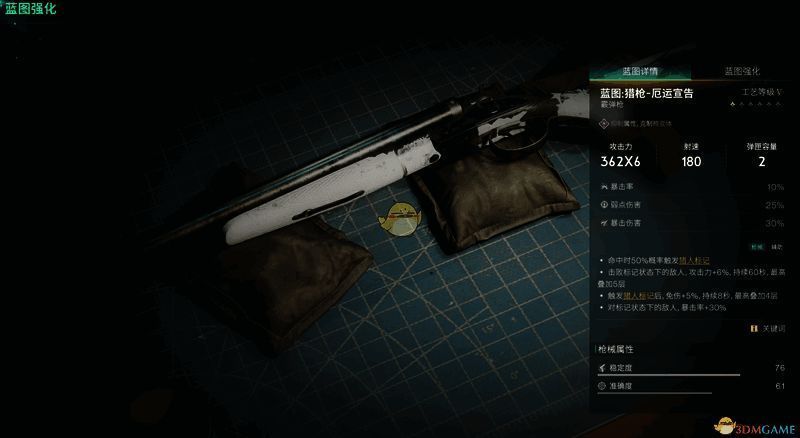 猎人标记特效代表武器相关图片