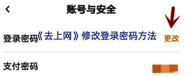去上网 APP 操作相关页面截图
