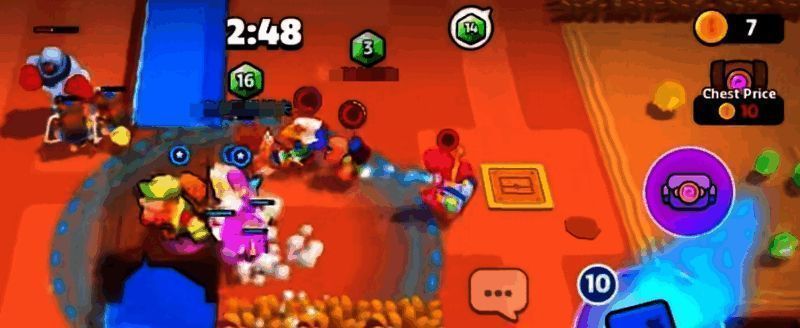 爆裂小队双人宝石模式团队协作相关图片