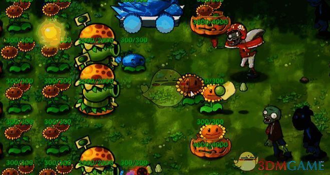 植物大战僵尸融合版汉堡王植物细节图片