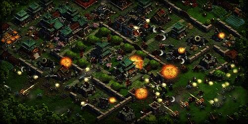 文明冲突活动场景图