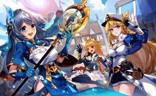 《冒险与纷争》角色展示2