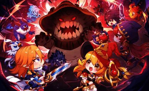 《冒险与纷争》抽卡界面