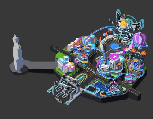 《全民泡泡超人》S5赛季全新3D可互动主场景图片1