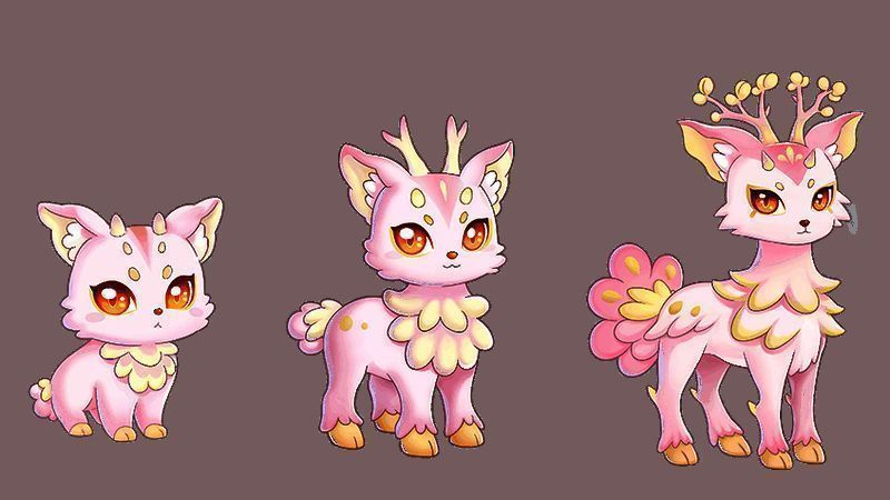 临香君进化过程图