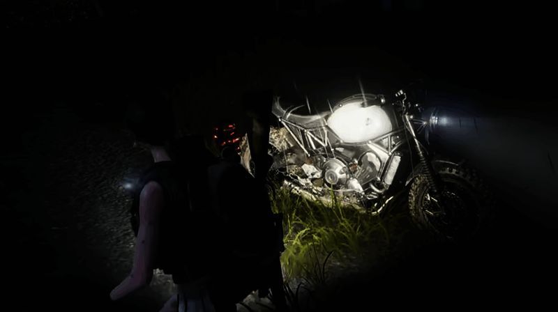 《七日世界》玩家与敌人战斗画面图片