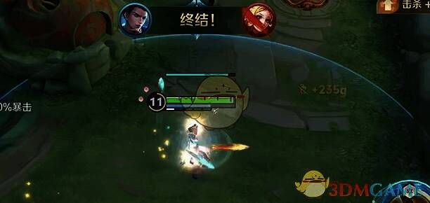 狄仁杰和典韦在终极觉醒中的画面