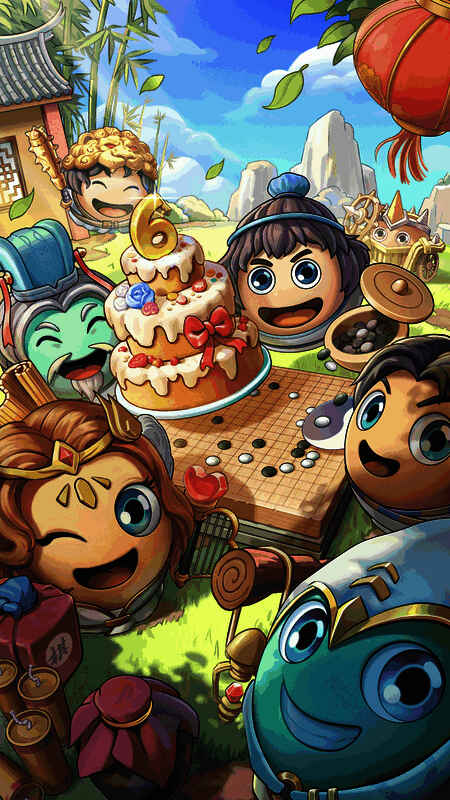 《不思议迷宫》六周年活动宣传图5