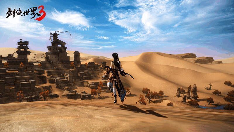 龙门荒漠剧情探索