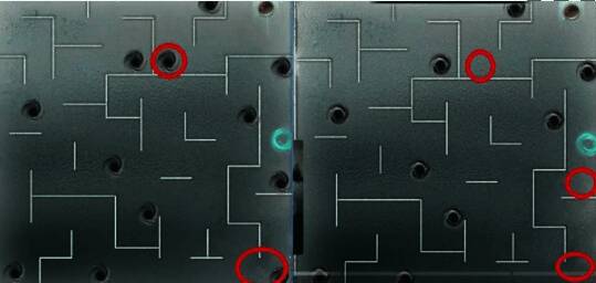 建议屏蔽的三个干扰示意图