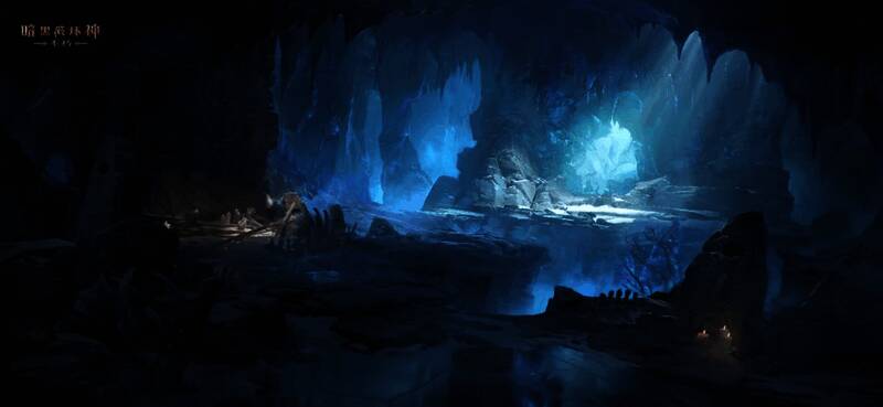 囚笼碎片相关游戏场景