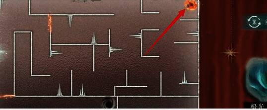 第2部分右上角红色技能球位置图