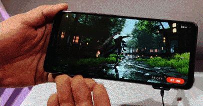 逆水寒手游相关场景动图2