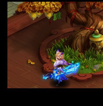 苏轻涂双武器展示动图2