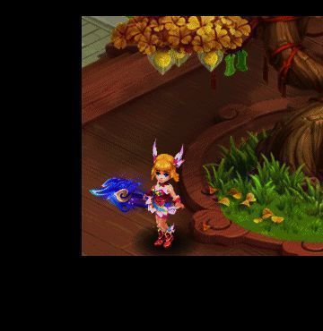 玉临香双武器展示动图