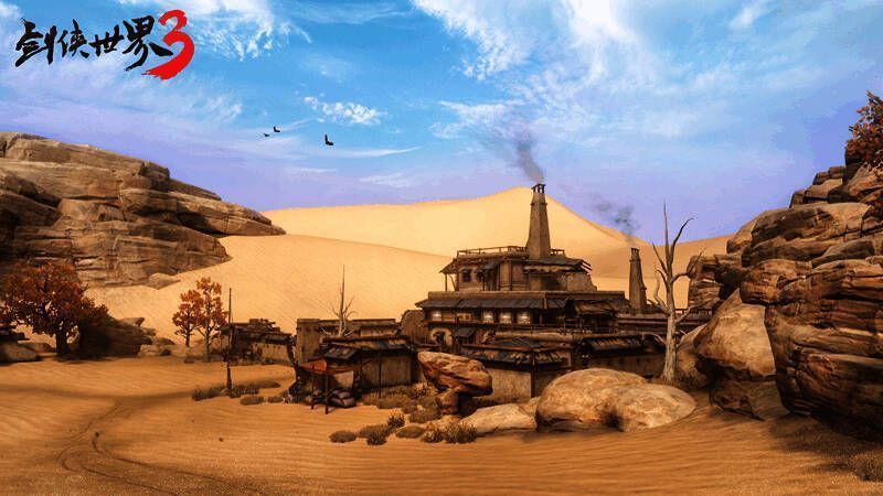 新地图龙门荒漠