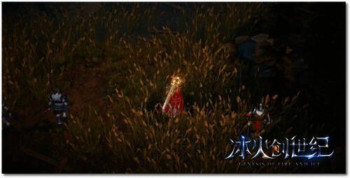 《冰火创世纪》游戏画面细节图1