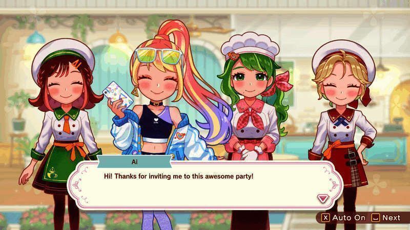 《新鲜人奋斗记：小妙厨的咖啡厅》游戏截图3