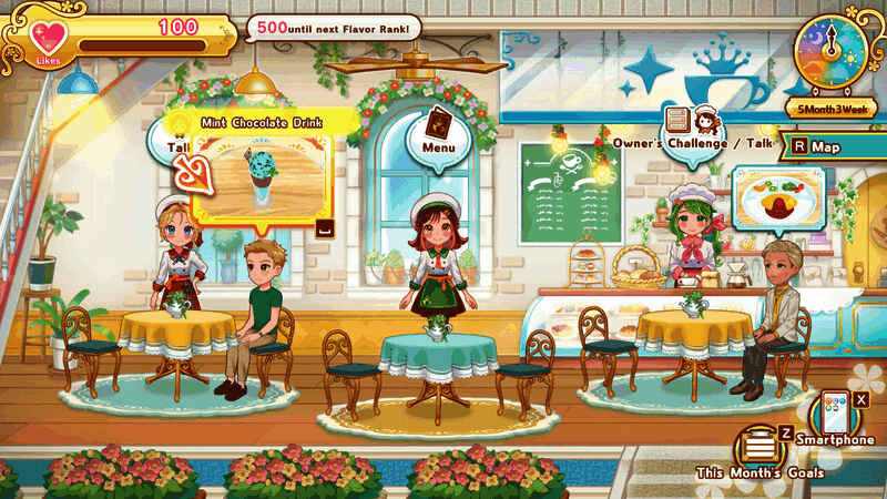 《新鲜人奋斗记：小妙厨的咖啡厅》游戏截图4