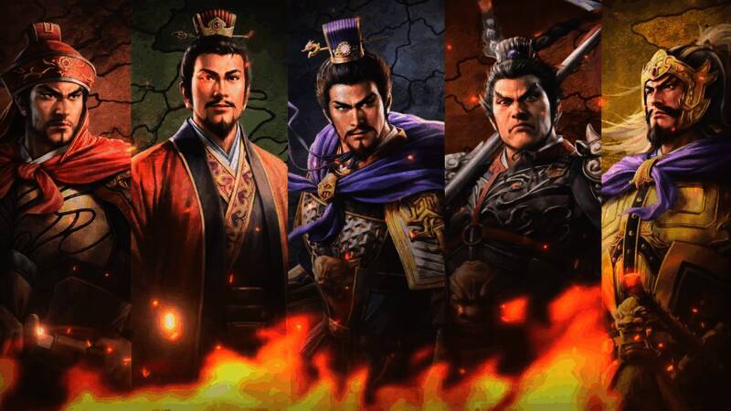 《三国志8重制版》宣传视频截图1