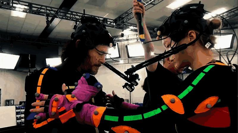 演员工会与游戏公司相关活动现场3