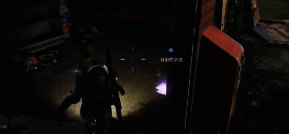 斜对面小房子报纸架边线索图