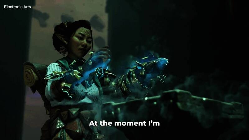 《龙腾世纪4》视频截图