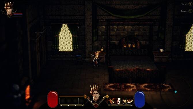 《崛起力量: 测试英雄》游戏画面2