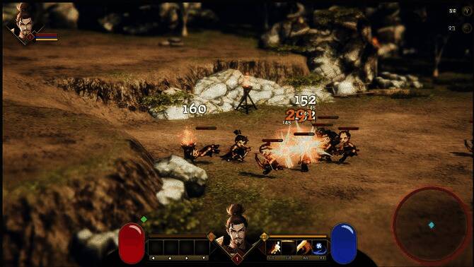 《崛起力量: 测试英雄》游戏画面6