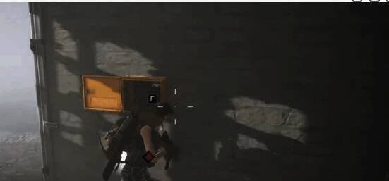 进门触碰任务点后右转场景