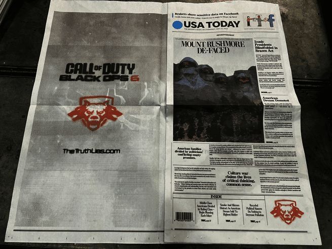 《使命召唤：黑色行动6》营销相关画面2