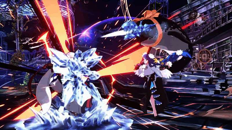 《罪恶装备：Strive》DLC角色蒂姬视频截图3