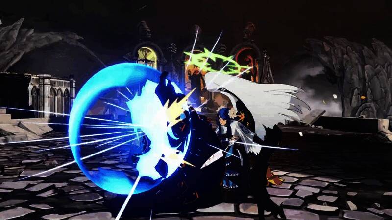 《罪恶装备：Strive》DLC角色蒂姬视频截图4