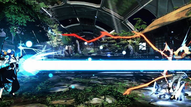 《罪恶装备：Strive》DLC角色蒂姬视频截图6