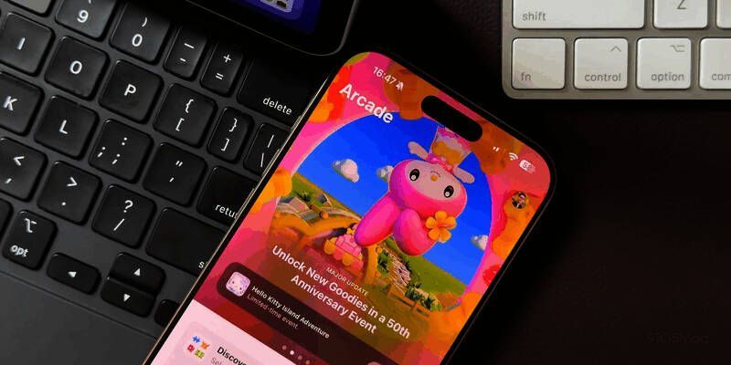 苹果新游戏应用相关图片2