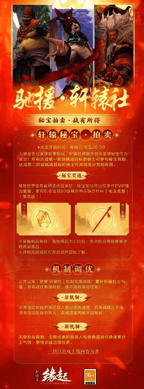 剑网3缘起活动相关场景图