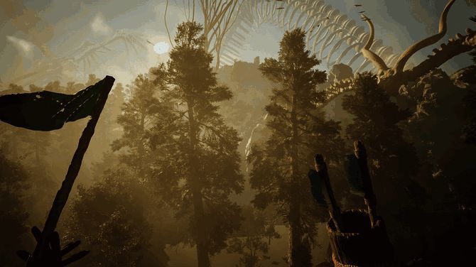 《The Axis Unseen》游戏场景