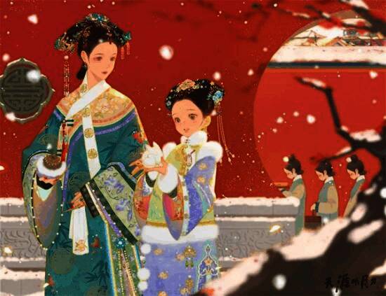 11月清寒小雪在线礼宣传图