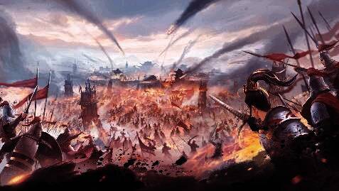 《绿色征途》逐鹿中原玩法战场画面