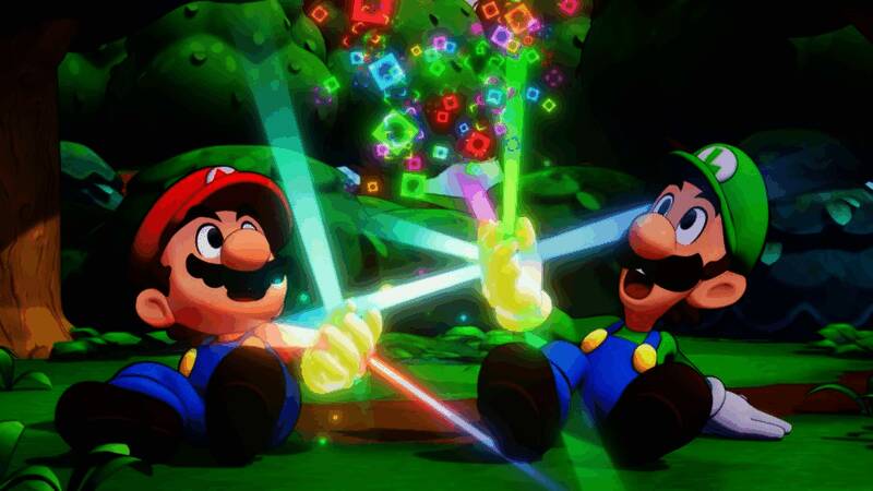 《马力欧&路易吉RPG兄弟齐航！》相关图片