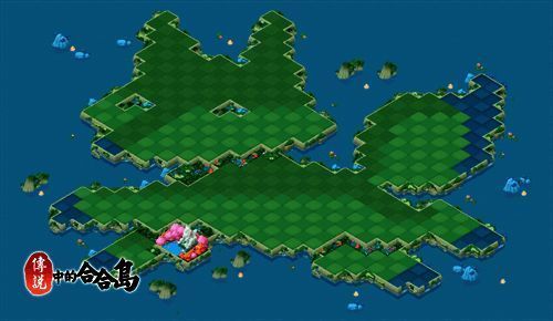 《传说中的合合岛》游戏画面图5