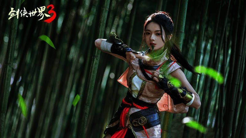 丐帮小师妹cos形象