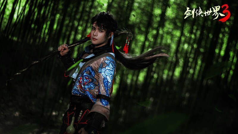 丐帮师兄cos形象