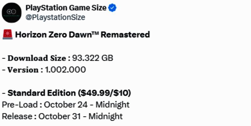 《地平线：零之曙光重制版》相关图片1