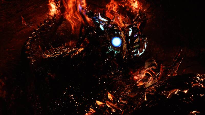 《怪物猎人：荒野》视频截图2