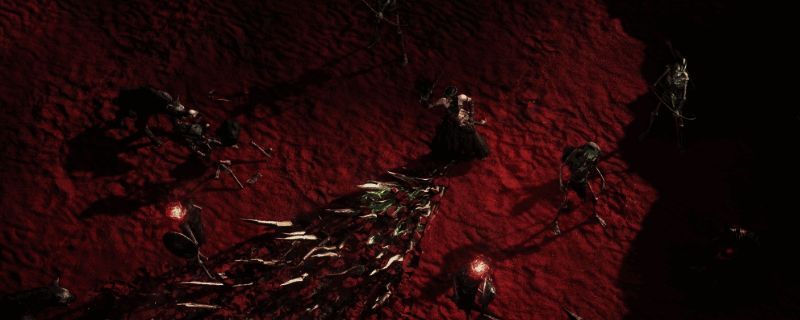 《流放之路2》相关游戏画面