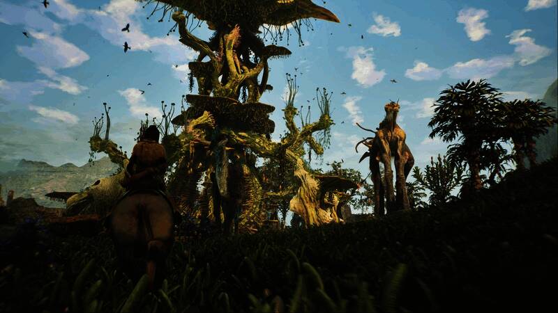 《阿加斯巴之塔》游戏画面