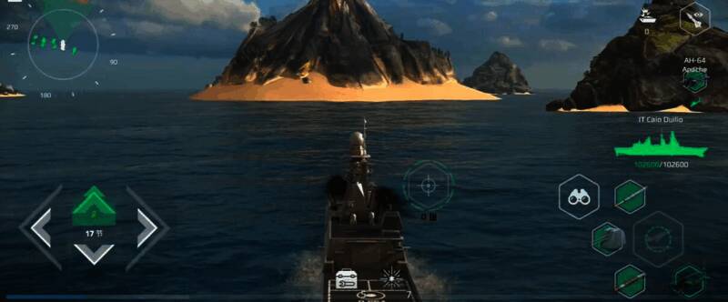 卡欧迪里奥战斗场景图片